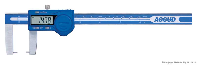 150mm Digital Outside Point Caliper